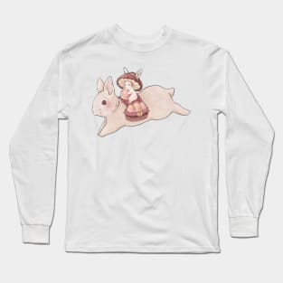 Easter Mushroom Long Sleeve T-Shirt